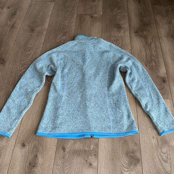 Patagonia Better Sweater Full Zip
Jacket Tubular Blue Size Medium - Picture 6 of 12